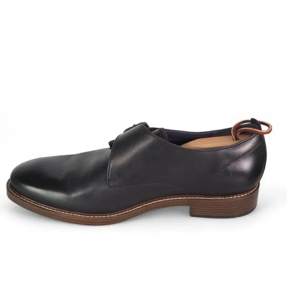Cole Haan Kennedy Grand OS Single Monk‎ Strap Oxfords Black C26115 Men's 10M